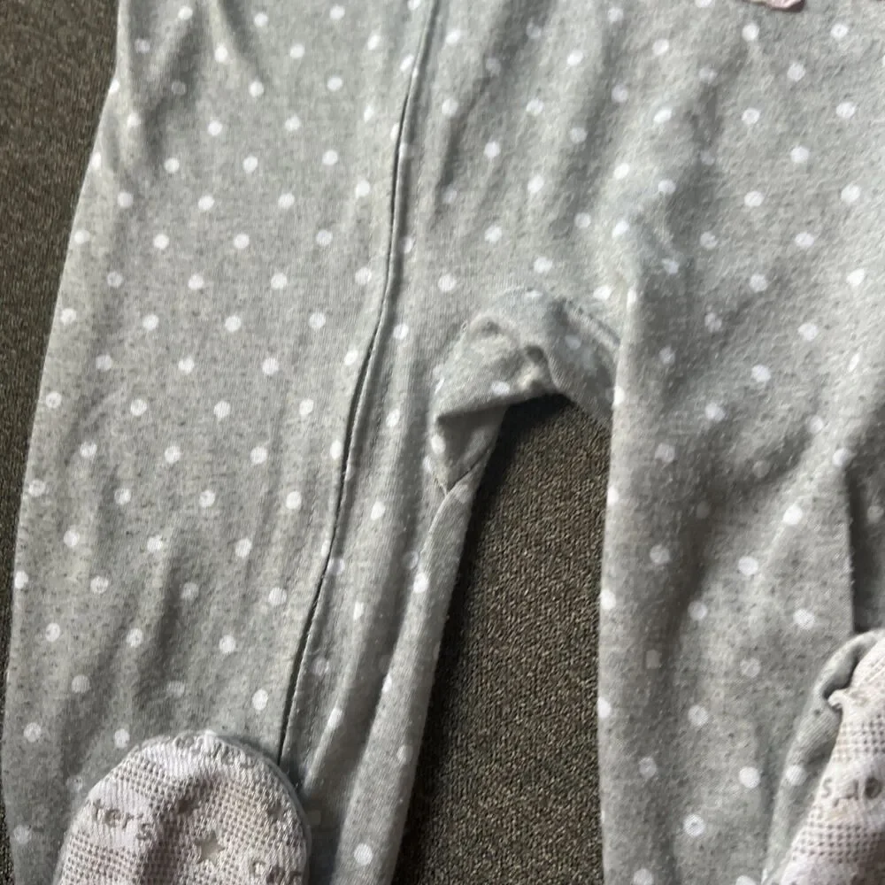 Carter's Footed Footie Pajamas Girls 24 Months